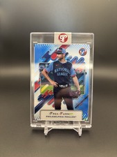 2025 Topps Pristine Trea Turner #268 Philadelphia Phillies Pristine Blue  /75