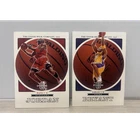 Upper Deck 2003-04 Standing "O" Michael Jordan & Kobe Bryant NBA Card Lot (2)