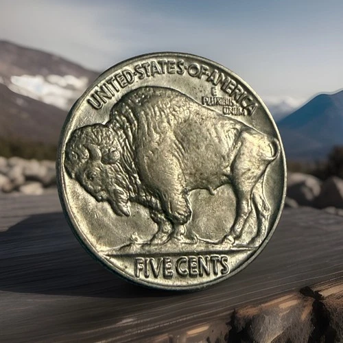 1937 Buffalo Nickel - BU UNCIRCULATED/Full Horn Sharp Details  As Shown #BN37BUU