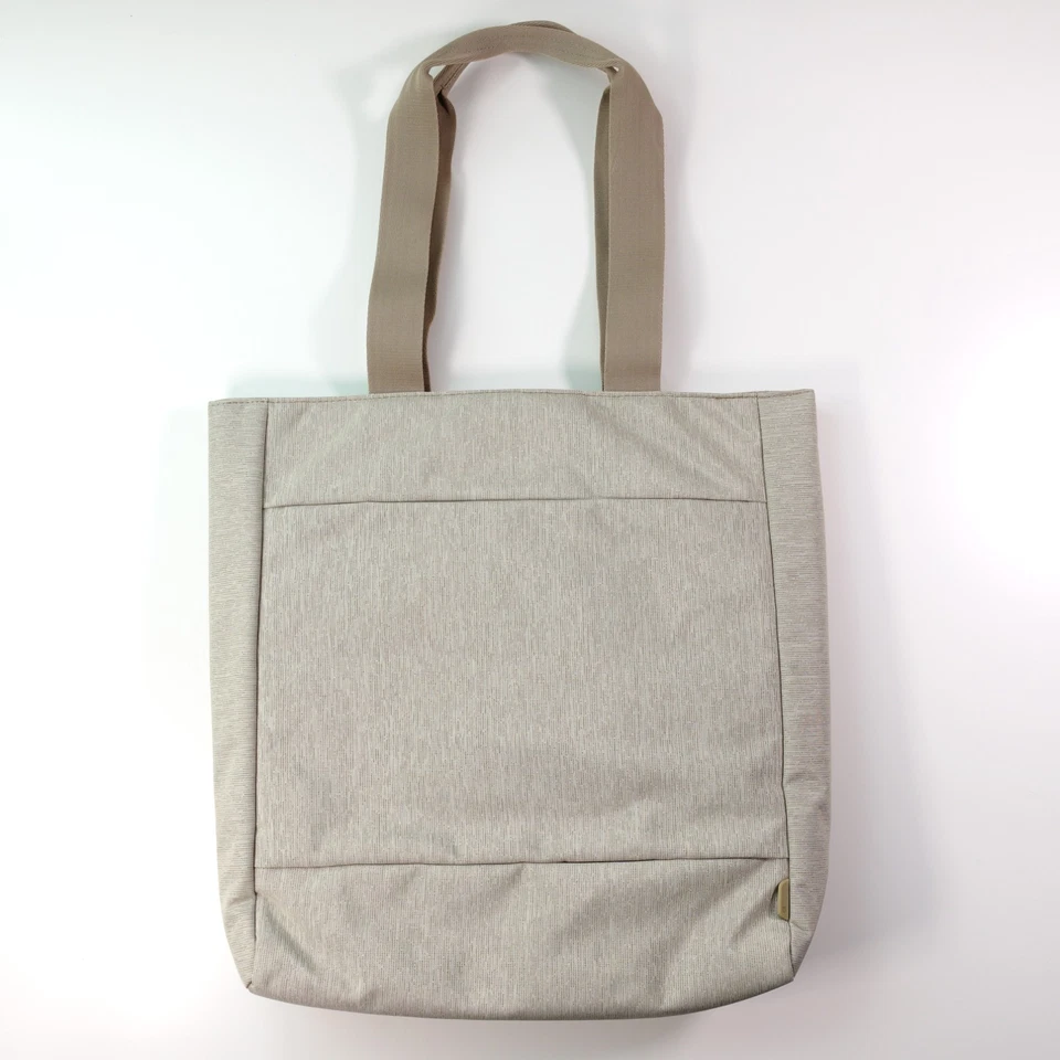 Incase City General Tote, Beige Khaki Bag, Tan Tote, Laptop Bag, Shopping Tote - Image 2 of 4