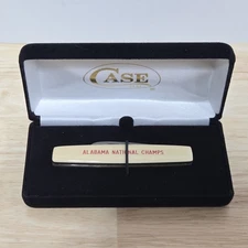Case XX 278  Alabama Crimson Tide National Champions PenKnife 1979 Bear Bryant 