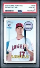 140195284 Shohei Ohtani 2018 Topps Heritage #600 Rookie RC PSA 10