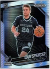 2024 Panini Prizm Black Basketball Hyper Cam Spencer #218