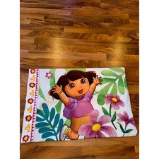 Dora the Explorer Sheet Set Nickelodeon Kid Bedding vintage reversible case