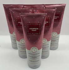 NEW Bath  Body Works Champagne Toast Moisturizing Body Wash Lot Of 6 Total 60oz