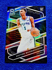 2023-24 Victor Wembanyama Spectra International RC Prizm Rookie MINT #137 SSP
