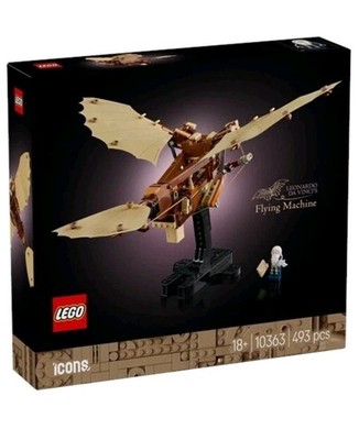  LEGO ICONS 10363 LENKMASCHINE VON LEONARDO DA VINCI NEU VERSIEGELT!! 