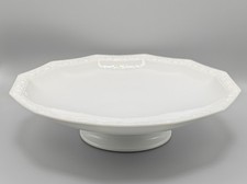 Rosenthal Maria white huge fruit bowl serving bowl centerpiece on foot 32 cm