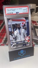LEBRON JAMES 2024 TOPPS NOW OLYMPICS TEAM USA PSA GEM MINT 10 CAPTAIN LEMERICA