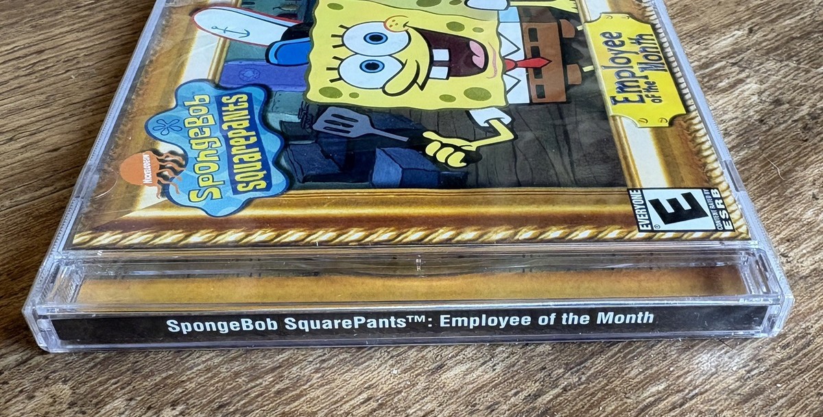 SpongeBob SquarePants - Employee Of The Month (PC Game, 2002, THQ