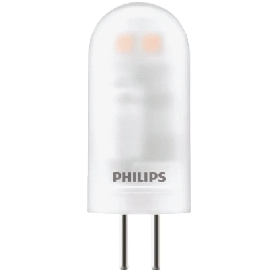 Philips 1W Clear T3 Bi-Pin LED Landscape Low Voltage Light Bulb 567180 Philips - Image 3 of 4