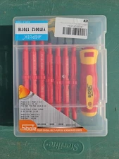 Agptek Insulated Electrical Screwdriver