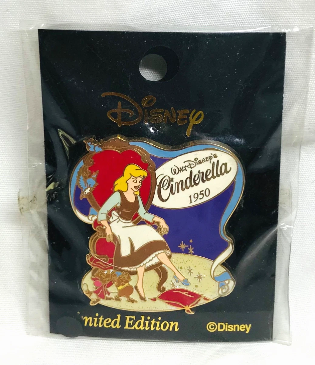 Cinderella Disney Cast Member Exclusive Pins, Patches & Buttons