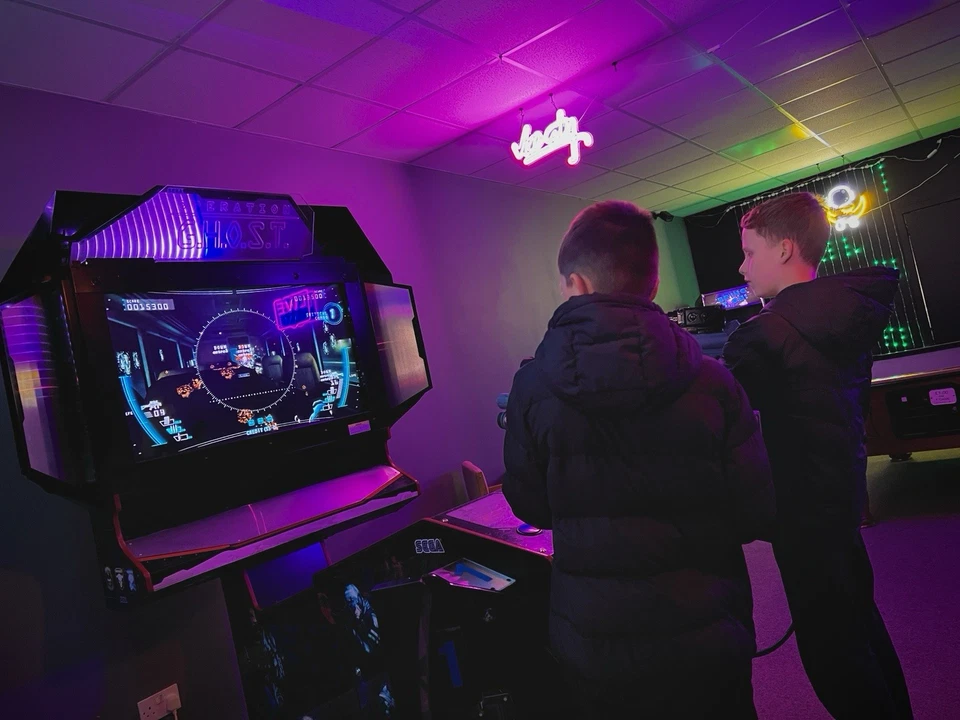 Coin Operated Arcade Machines Pool Table & Air Hockey Sega Namco Jaleco Wik UK - Image 3 of 4