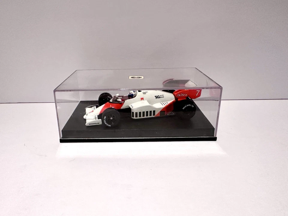 Minichamps Mclaren MP4/2 TAG Turbo Alain Prost 1984 1/43 Scale Formula 1 F1 - Image 2 of 4