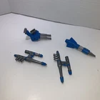 Vintage 1990 TMNT Mutant Module Weapons Lot