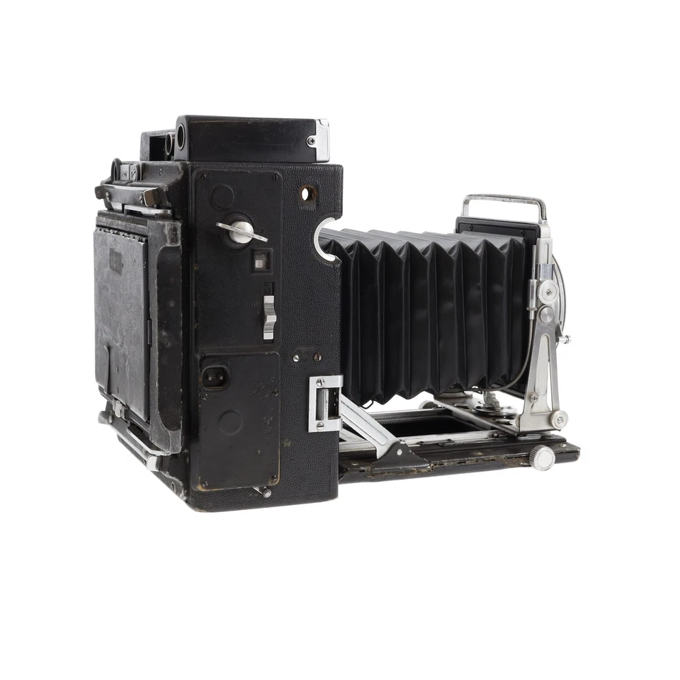 Фотоаппарат графический Graflex Speed большой формат с объективом Kodak Ektar 8,5 дюйма f/6,3 - Изображение 4 из 4