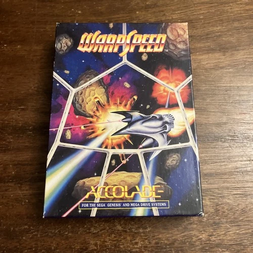 WarpSpeed (Sega Genesis) Complete - Tested - Authentic