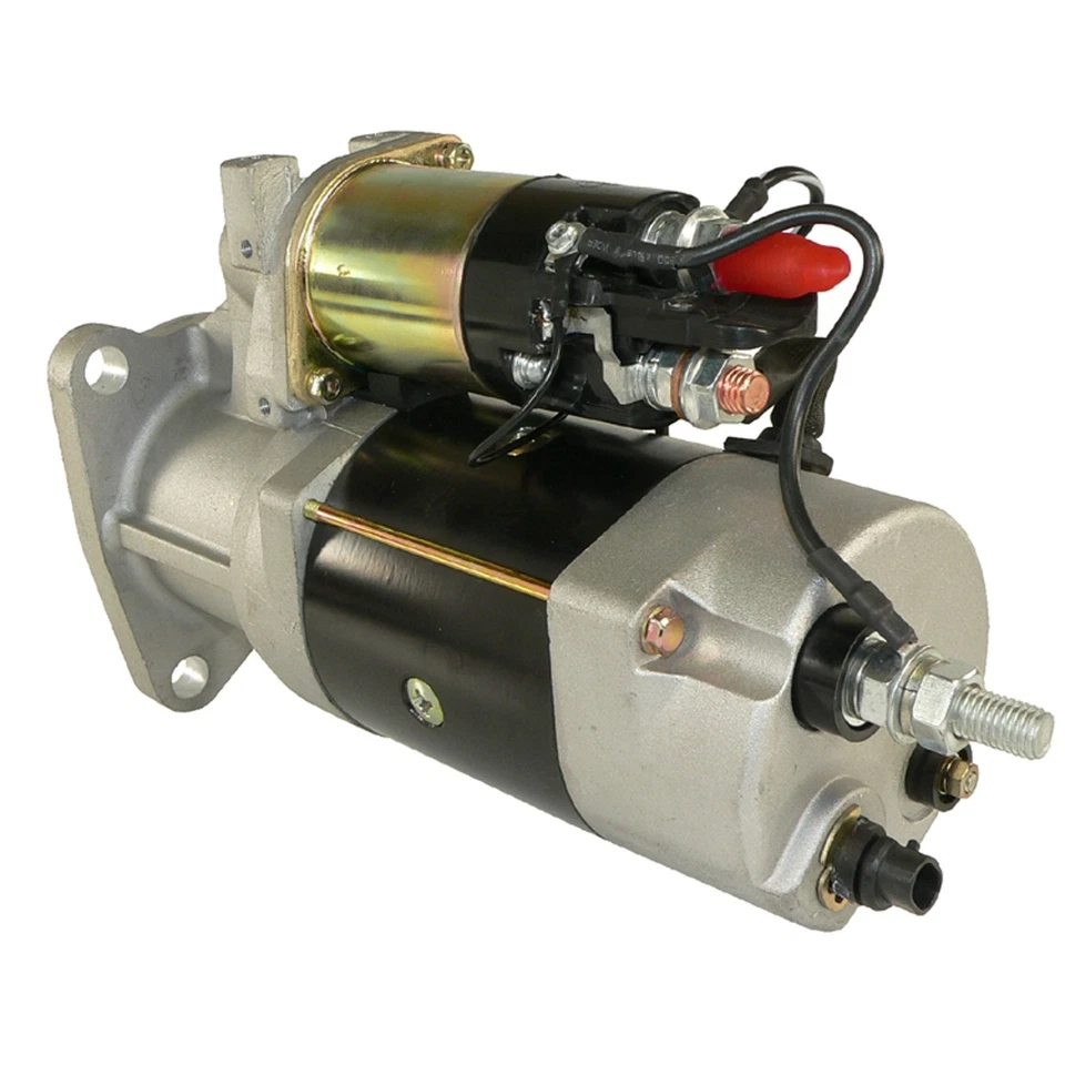 Starter for C500 T2000 T600 / T800 W900 Kenworth Truck 1996-2007 w CAT Cummins Foto 3 de 4