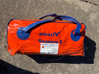 4 man liferaft Cosalt Seasava