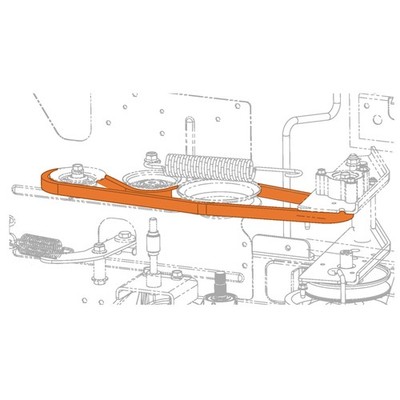 Keilriemen Fahrantrieb passend MTD 754-04268 für Rasentraktoren
