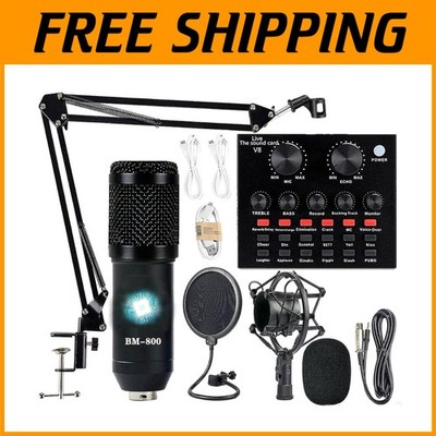 BM-800 Condenser Mic with Voice Changer*