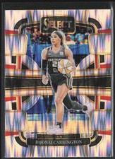 DiJonai Carrington 2024 Panini Select WNBA #18 Concourse Flash Prizm