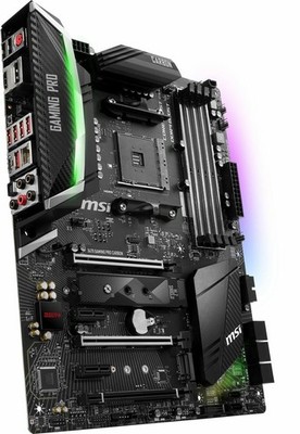  X470 GAMING PRO CARBON Motherboard X470 Socket AM4 4xDDR4 ATX 2×M.2 *vv