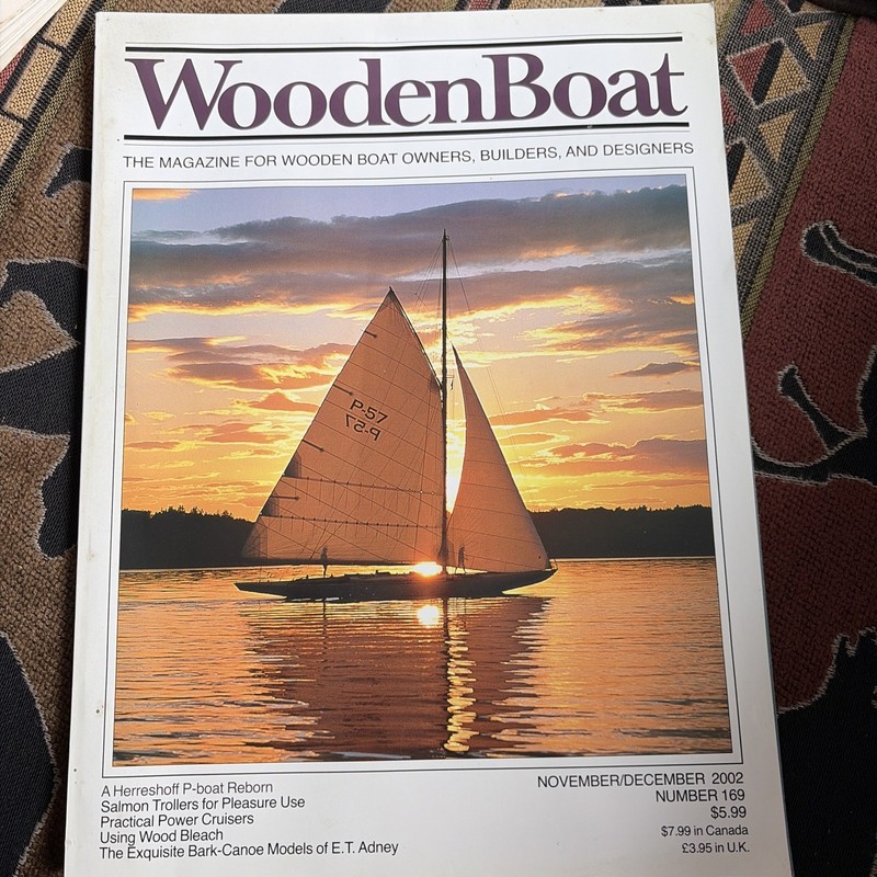 Wooden Boat- The Magazine For Wooden Boat Owners Builders And Designers