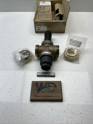 #ad Resideo 2quot; Dial Set Low Lead Pressure Regulating Valve DS06 105 DUT LF U $238.14