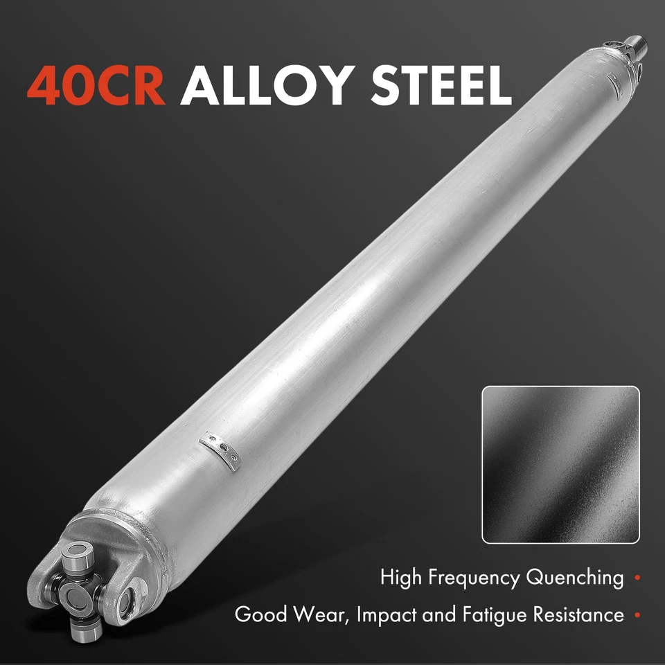 Conjunto de eje de transmisión trasero de aluminio para Chevy Express 3500 GMC 5,7 L 135" WB Foto 3 de 4