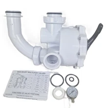 For Pentair - Heart Horse 261152 2in Multiport Valve FNS FNS+ NSP Pool DE Filter