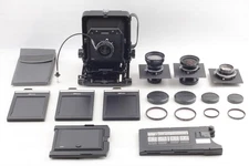  New Bellows [MINT] Toyo Field 45A Fujinon 90 150 210 300mm Lenses From JAPAN