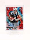 2025 Panini Mosaic Tetairoa McMillan Red Mosaic Prizm Rookie Auto /199 #309