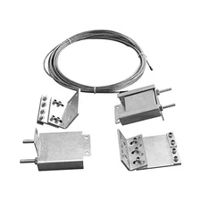 Heavy Duty Telescopic Sliding Gate Opener Hardware Metal 