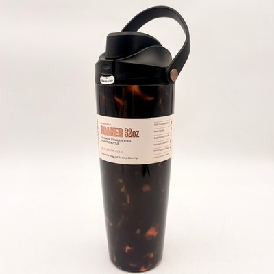 Hydrapeak Roamer 32oz Tortoise Shell Insulated Stainless Steel