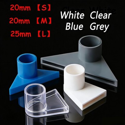 20 25MM PVC Duckbill Nozzle Pipe End Aquarium Fish Tank Water Flow Nozzle Outlet