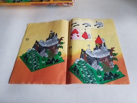 LEGO 6082 Fire Breathing Fortress Dragon Knights Castle incl box & instructions