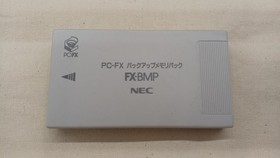NEC FX-BMP PC-FX Backup Memory Pack Storage Accessory Japan Import Authentic