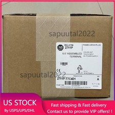 Allen Bradley 2711P-T7C4D1 Ser A PanelView Pl 700 HMI, 7" 24VDC US Free Tax