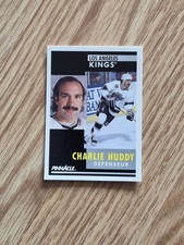 1991-92 Pinnacle French #225 Charlie Huddy