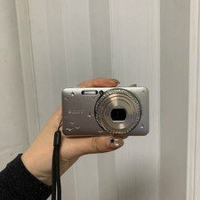 Sony Cyber Shot DSC-W570D Digital Camera 16.1 MP 5x Optical Zoom Blink Detection
