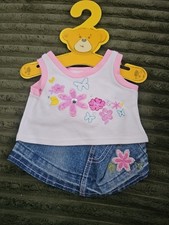 Build-A-Bear Bead Flower Butterfly Set Discontinued 2010 New With Tags