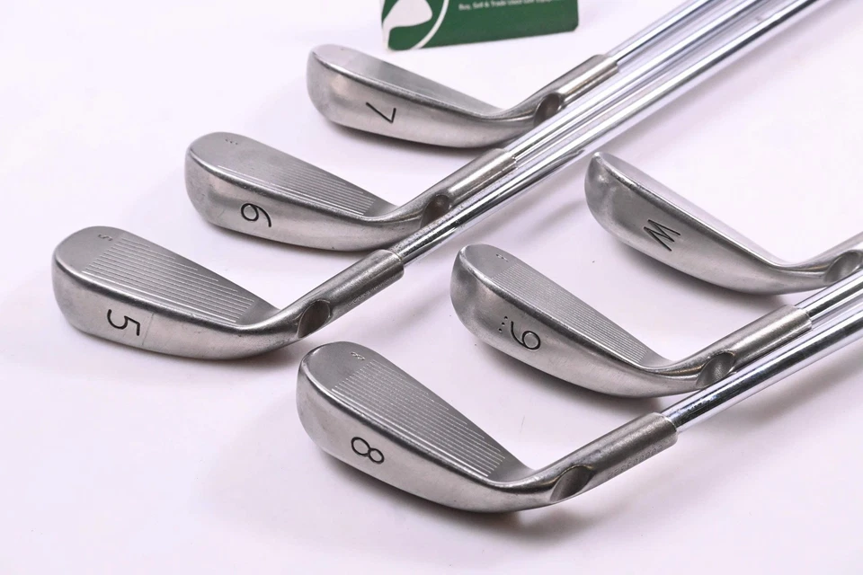 Ping G2 Irons / 5-PW / Black Dot / Regular Flex Ping AWT Shafts - Image 4 of 4