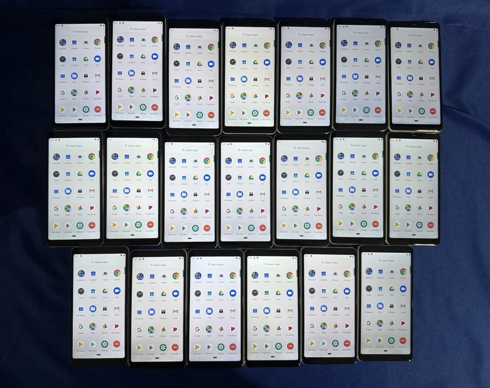 Tablet de Realidad Virtual Android 16GB U2 PLUS TE VR - Lote de 20 - Todo Restablecido - Leer Foto 2 de 4