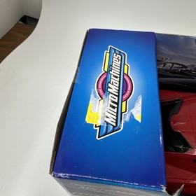 Micro Machines Htf Chevy CORVETTE Play Set TRANSFORMING Playset NEW 2021 2020