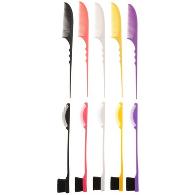  5 Pairs Set Aus Augenbrauenbürste Und Kamm Multi-function Eyebrow Brush