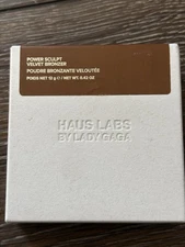 HAUS LABS Lady Gaga POWER SCULPT Velvet BRONZER 0.42 oz ~ MEDIUM LEVEL 8