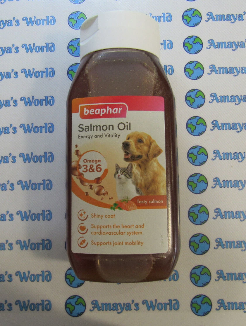 Beaphar salmon oil for dogs top