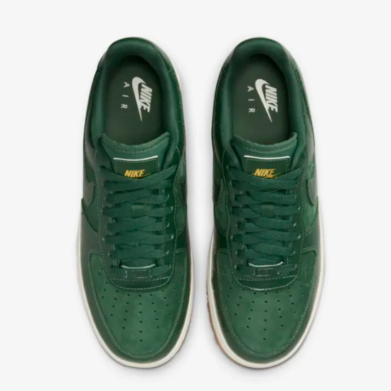 Nike Women's Air Force 1 Shoes 'Gorge Green' (DZ2708-300